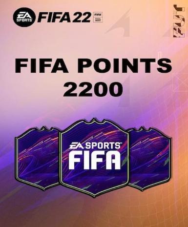 FIFA 22 - 2200 FUT Points [Email/Instant Delivery]