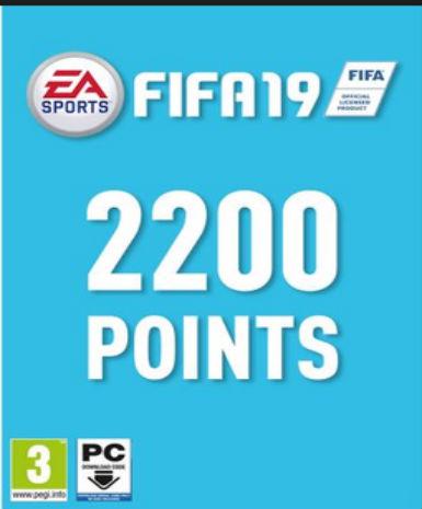 FIFA 19 - 2200 FUT Points [Email/Instant Delivery]