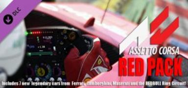 Assetto Corsa - Red Pack (DLC)   Steam - PC Download [Email/Instant Delivery]