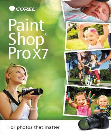 Corel PaintShop Pro x7 [Email/Instant Delivery]