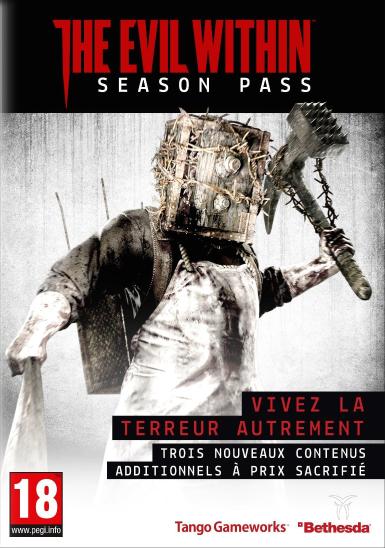 The Evil Within - Season Pass (DLC)   Steam - PC Download [Email/Instant Delivery]