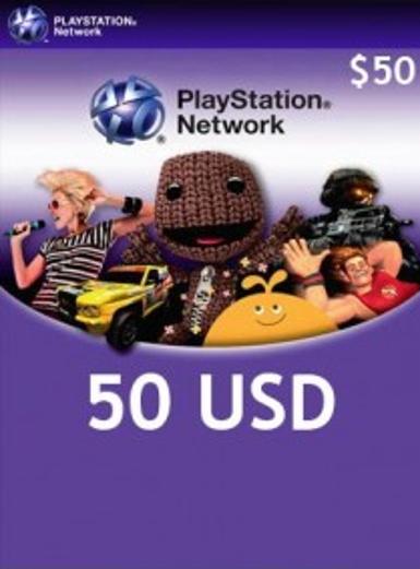 Playstation Network Card (PSN) 50 USD (US)   Playstation [Email/Instant Delivery]