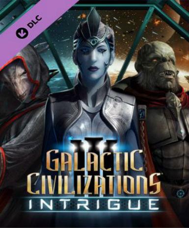 Galactic Civilizations III: Intrigue Expansion   Steam - PC Download [Email/Instant Delivery]