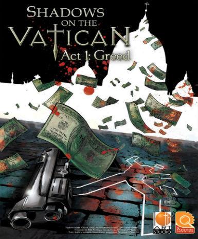Shadows on the Vatican Act I: Greed   Steam - PC Download [Email/Instant Delivery]