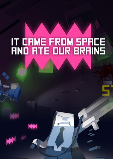 It Came From Space And Ate Our Brains   Steam - PC Download [Email/Instant Delivery]