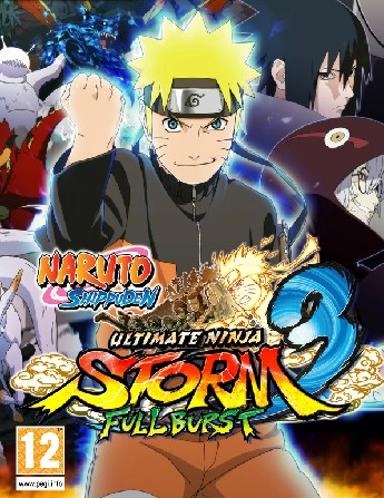 Naruto Shippuden: Ultimate Ninja Storm 3 Full Burst   Steam - PC Download [Email/Instant Delivery]