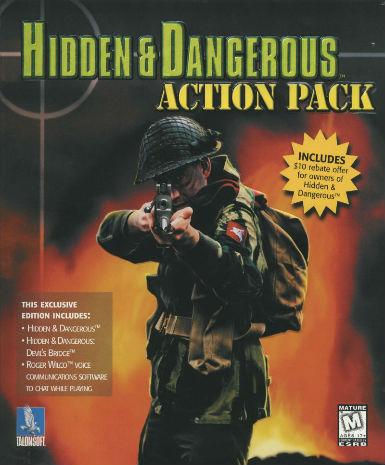 Hidden &amp; Dangerous: Action Pack   Steam - PC Download [Email/Instant Delivery]
