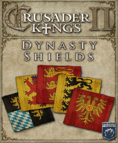 Crusader Kings II - Dynasty Shield Pack (DLC)   Steam - PC Download [Email/Instant Delivery]
