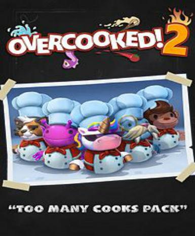 Overcooked! 2 - Too Many Cooks (DLC)   Steam - PC Download [Email/Instant Delivery]