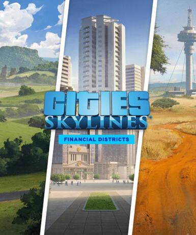 Cities: Skylines - Financial Districts Bundle (DLC) (Steam)   Steam - PC Download [Email/Instant Delivery]