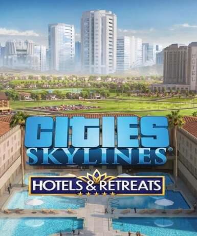 Cities: Skylines - Hotels &amp; Retreats (DLC) (Steam)   Steam - PC Download [Email/Instant Delivery]