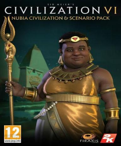 Sid Meier's Civilization VI - Nubia Civilization &amp; Scenario Pack (DLC) (Steam)   Steam - PC Download [Email/Instant Delivery]