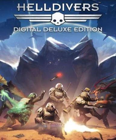 HELLDIVERS (Digital Deluxe Edition)   Steam - PC Download [Email/Instant Delivery]