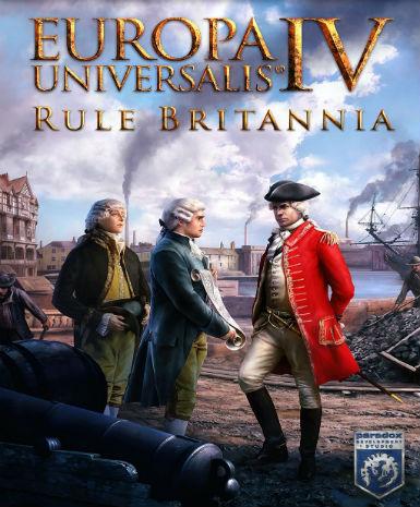Europa Universalis IV - Rule Britannia (DLC)   Steam - PC Download [Email/Instant Delivery]