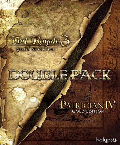 Port Royale 3 Gold + Patrician IV Gold - Double Pack   Steam - PC Download [Email/Instant Delivery]
