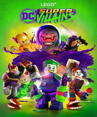 LEGO DC Super-Villains   Steam - PC Download [Email/Instant Delivery]