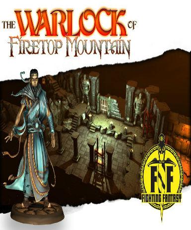 The Warlock of Firetop Mountain   Steam - PC Download [Email/Instant Delivery]