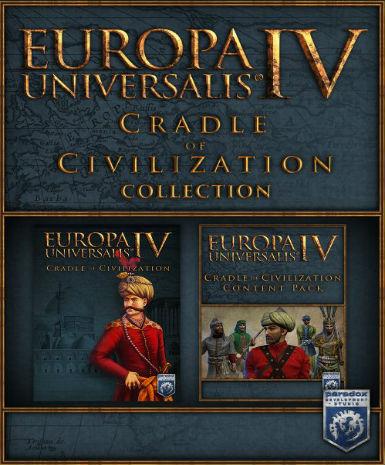 Europa Universalis IV - Cradle of Civilization Collection (DLC)   Steam - PC Download [Email/Instant Delivery]