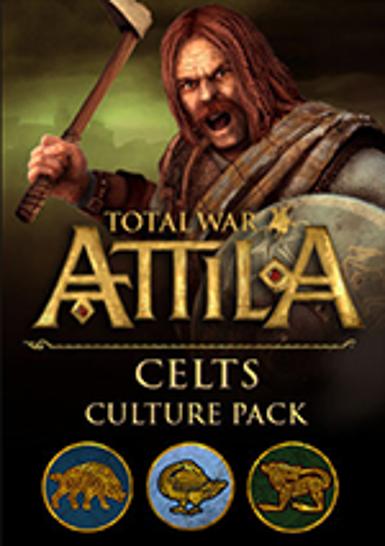 Total War: Attila - Celts Culture Pack (DLC)   Steam - PC Download [Email/Instant Delivery]