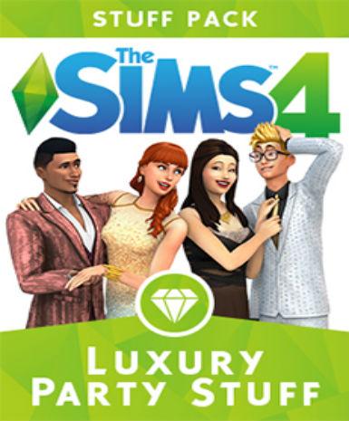 The Sims 4: Luxury Party Stuff [Email/Instant Delivery]