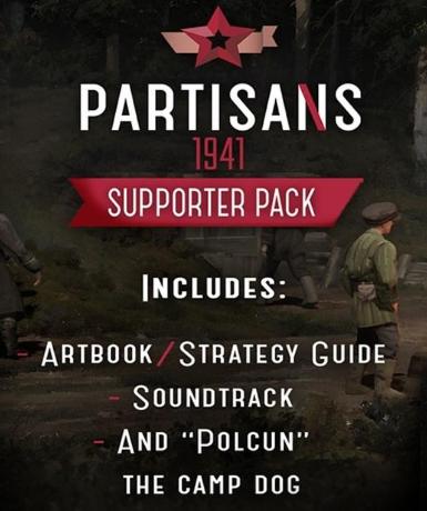 Partisans 1941 - Supporters Pack (DLC) (Steam)   Steam - PC Download [Email/Instant Delivery]