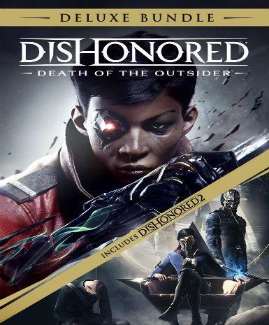 Dishonored: Death of the Outsider - Deluxe Bundle   Steam - PC Download [Email/Instant Delivery]