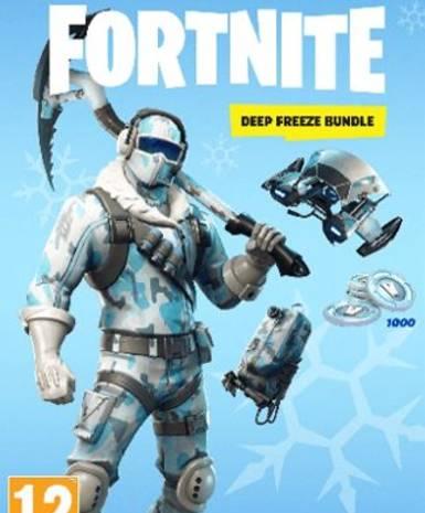 Fortnite Deep Freeze Bundle (DLC)   Epic Store - PC Download [Email/Instant Delivery]