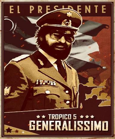 Tropico 5 - Generalissimo (DLC)   Steam - PC Download [Email/Instant Delivery]