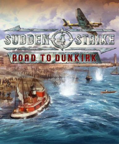 Sudden Strike 4 - Road to Dunkirk (DLC)   Steam - PC Download [Email/Instant Delivery]