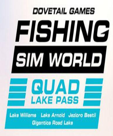 Fishing Sim World: Quad Lake Pass (DLC)   Steam - PC Download [Email/Instant Delivery]