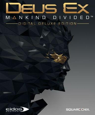 Deus Ex: Mankind Divided (Digital Deluxe Edition)   Steam - PC Download [Email/Instant Delivery]