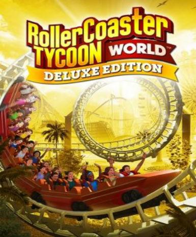 RollerCoaster Tycoon World (Deluxe Edition)   Steam - PC Download [Email/Instant Delivery]