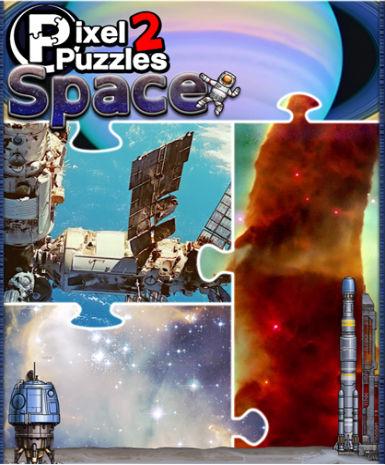 Pixel Puzzles 2: Space   Steam - PC Download [Email/Instant Delivery]