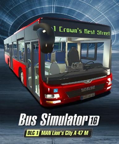 Bus Simulator 16 - MAN Lion's City A 47 M (DLC)   Steam - PC Download [Email/Instant Delivery]