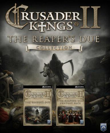 Crusader Kings II - The Reapers Due Collection (DLC)   Steam - PC Download [Email/Instant Delivery]