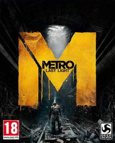 Metro: Last Light   Steam - PC Download [Email/Instant Delivery]