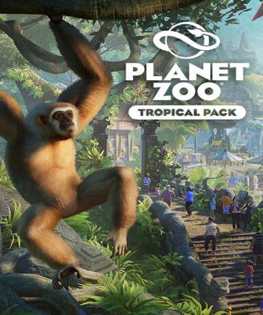 Planet Zoo: Tropical Pack (DLC) (Steam)   Steam - PC Download [Email/Instant Delivery]