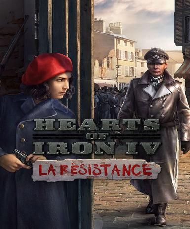 Hearts of Iron IV: La Resistance   Steam - PC Download [Email/Instant Delivery]