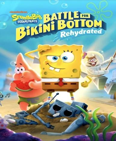 SpongeBob SquarePants: Battle for Bikini Bottom - Rehydrated (Steam)   Steam - PC Download [Email/Instant Delivery]