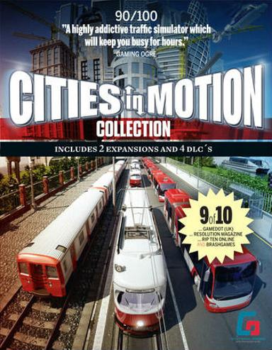 Cities in Motion Collection   Steam - PC Download [Email/Instant Delivery]