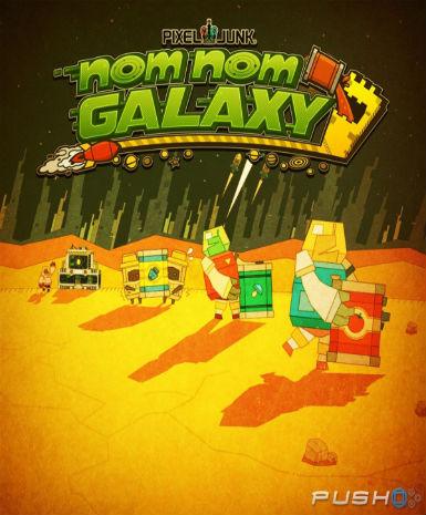PixelJunk Nom Nom Galaxy   Steam - PC Download [Email/Instant Delivery]