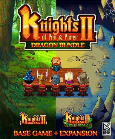 Knights of Pen and Paper 2 - Dragon Bundle   Steam - PC Download [Email/Instant Delivery]