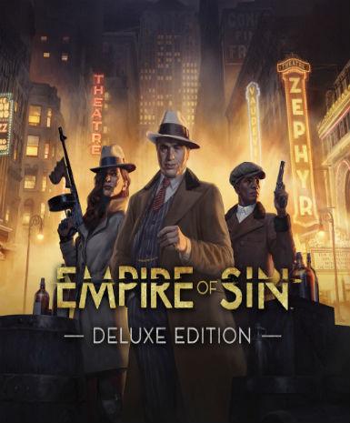 Empire of Sin (Deluxe Edition)   Steam - PC Download [Email/Instant Delivery]