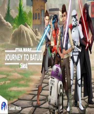 The Sims 4: Star Wars - Journey to Batuu (DLC) [Email/Instant Delivery]