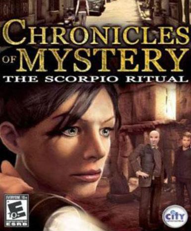 Chronicles of Mystery: The Scorpio Ritual   Steam - PC Download [Email/Instant Delivery]