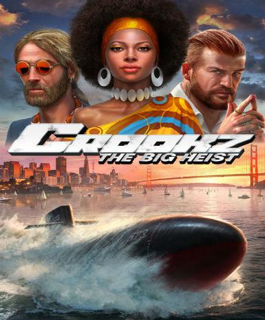 Crookz: The Big Heist   Steam - PC Download [Email/Instant Delivery]