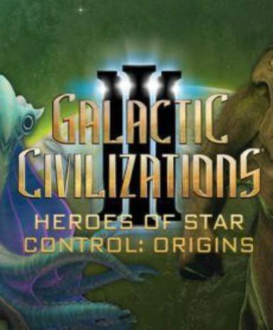 Galactic Civilizations III - Heroes of Star Control: Origins (DLC)   Steam - PC Download [Email/Instant Delivery]