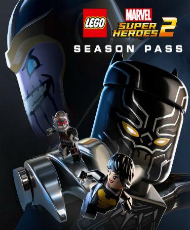 LEGO: Marvel Super Heroes 2 - Season Pass (DLC)   Steam - PC Download [Email/Instant Delivery]
