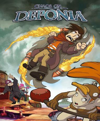 Chaos on Deponia   Steam - PC Download [Email/Instant Delivery]