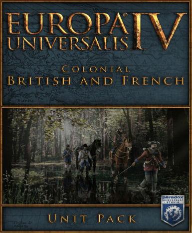 Europa Universalis IV - Colonial British and French Unit Pack (DLC)   Steam - PC Download [Email/Instant Delivery]